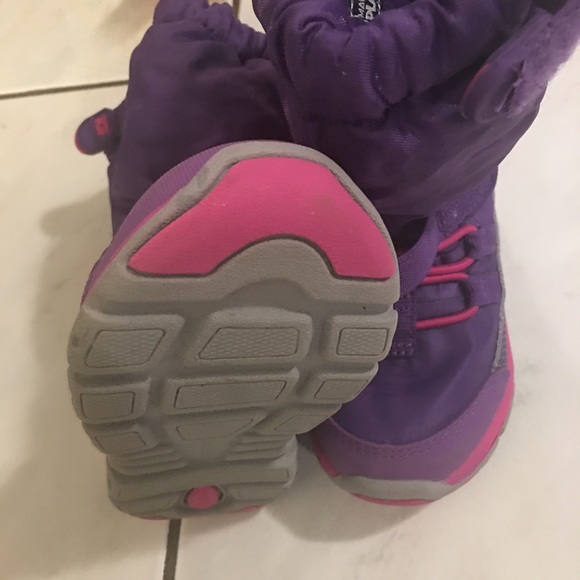 STRIDE RITE KIDS WINTER/SNOW BOOTS 6.5 - Picture 2 of 6